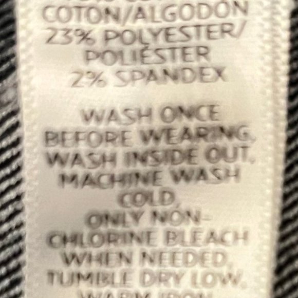 Loft 5 Pocket Dark Stonewash Denim Jean - 28/6P Curvy - Picture 4 of 9